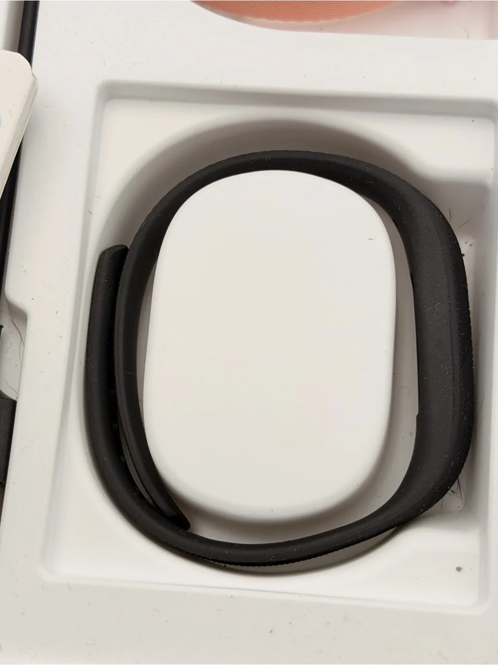 Fitbit flex 2, full set, tested, pink and black band, Charger included, manuals